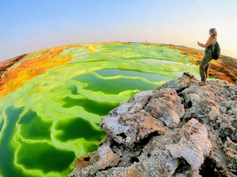 Danakil Depression (Dallol)
