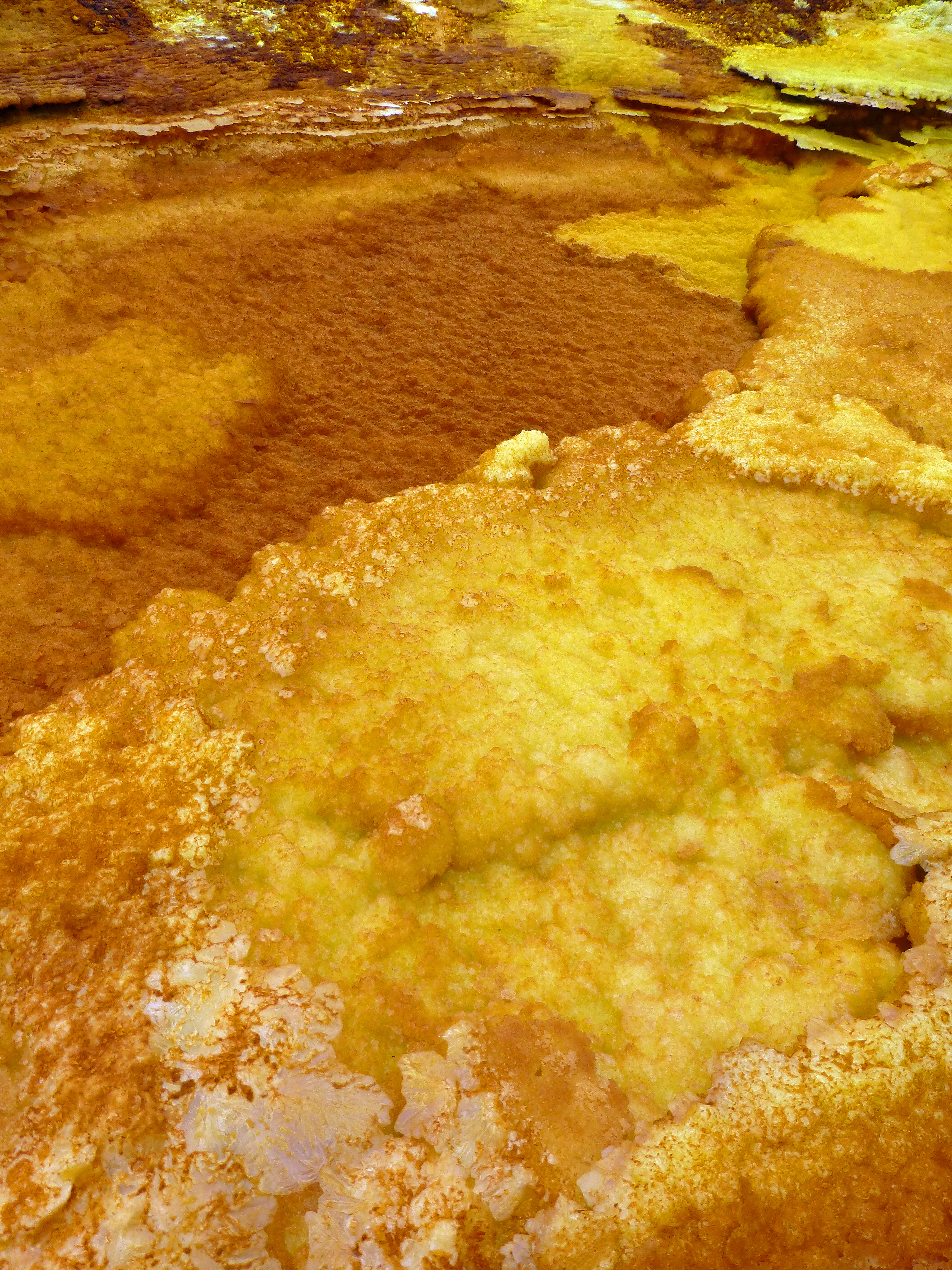 Dallol Sulfur Springs