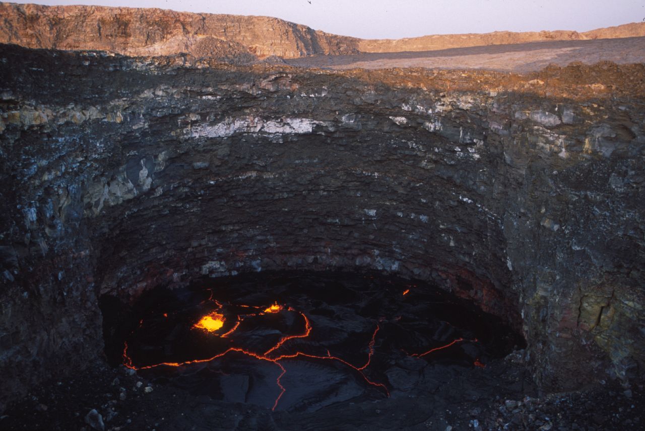 Erta Ale Lava Lake