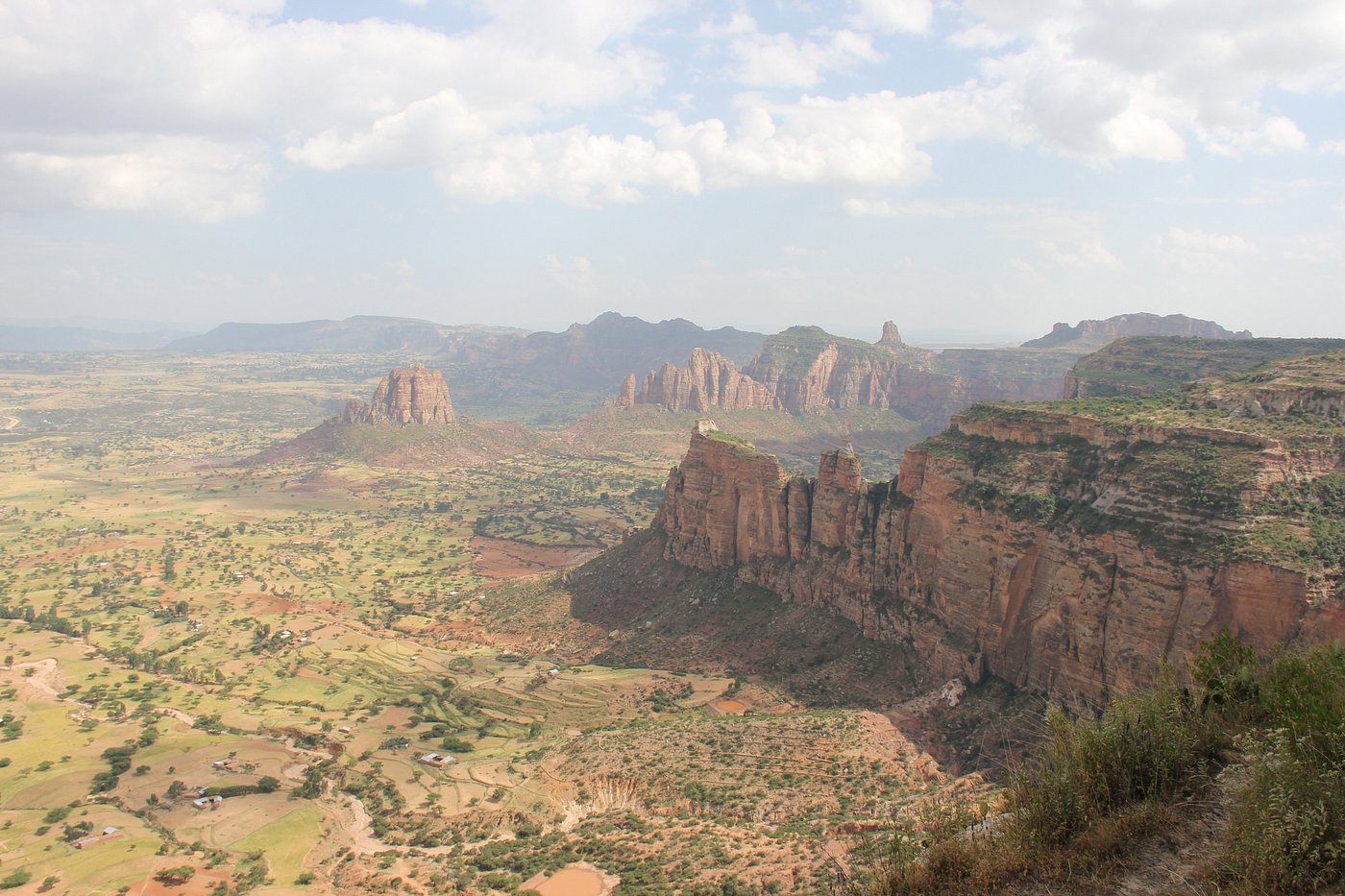 Gheralta Churches & Mountains