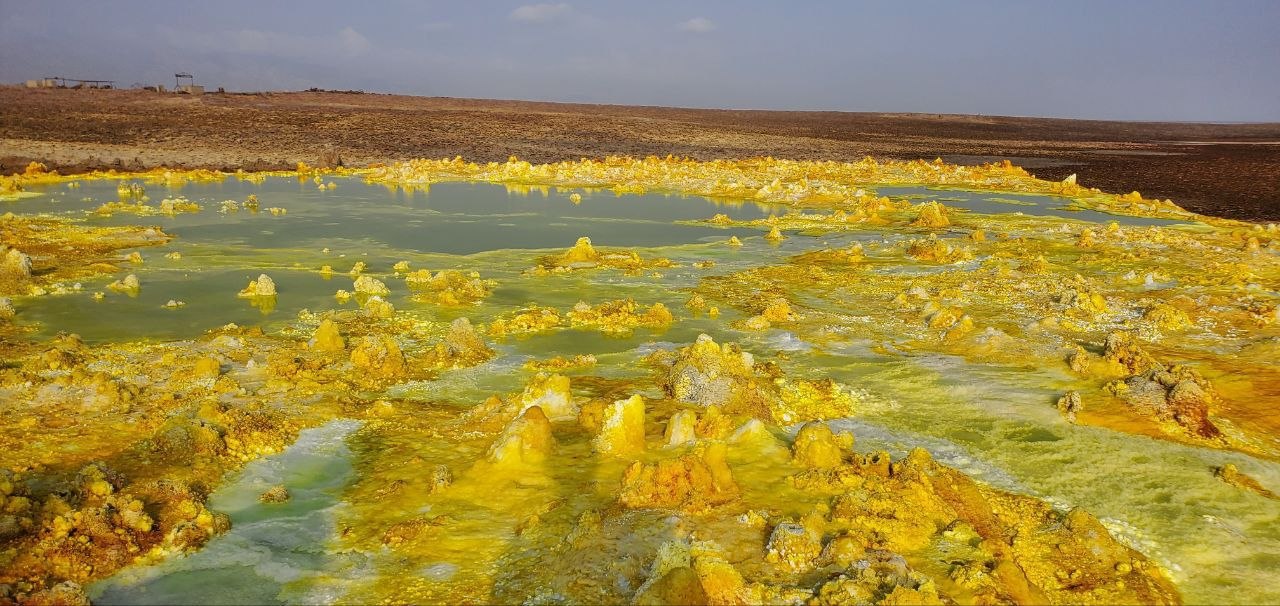 Danakil Highlights (Dallol + Salt Flats)